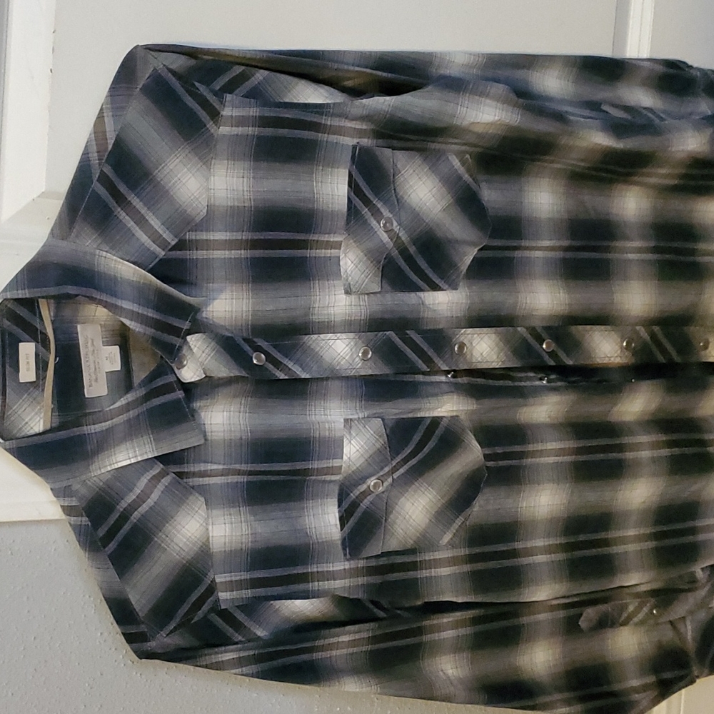 Medium Slim Fit Banana Republic button up